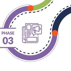 Illustration of newsletter for Phase 3