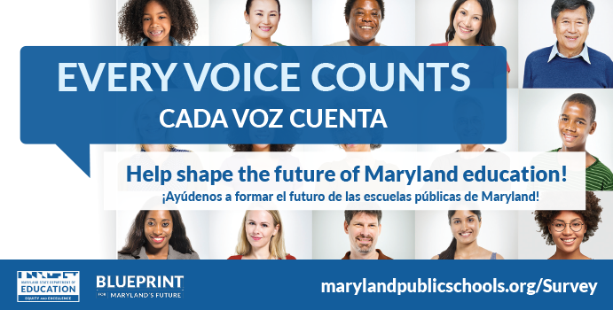 Mailer example says Every Voice Counts