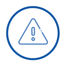 icon of a hazard sign